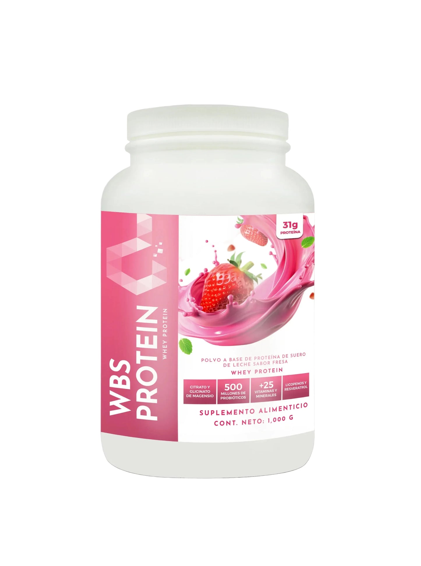 WBS Proteina Fresa