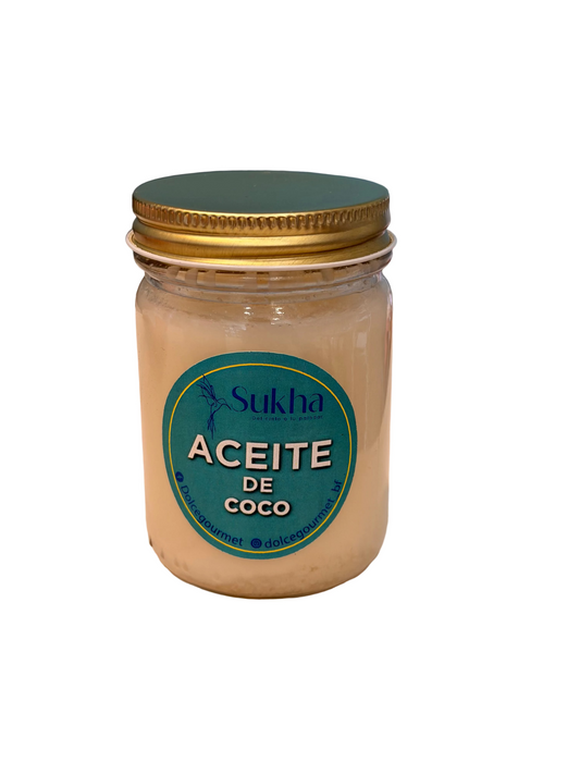 Aceite de coco Sukha
