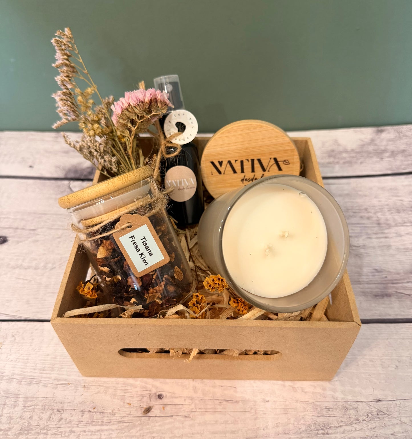 Cofre Nativa – Calma Interior
