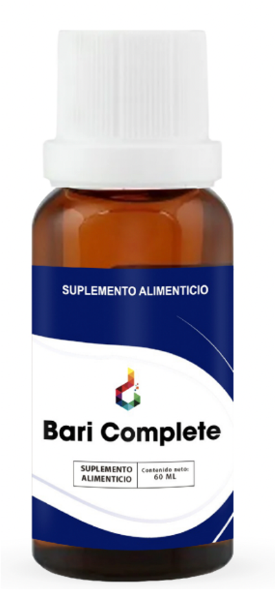 Bari Complete gotas - Bariatric