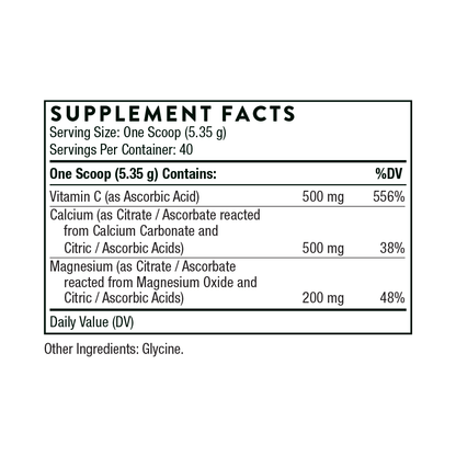 Cal- Mag Citrate + Vitamin C