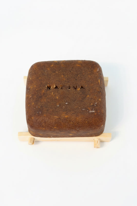 Jabón artesanal de Avena con Miel – Nutrición y suavidad