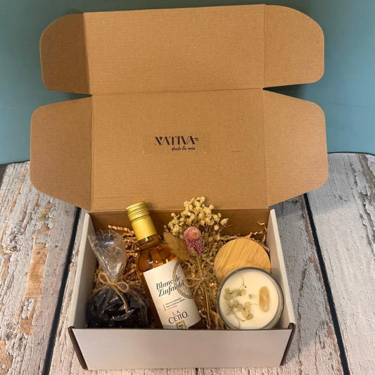 Gift box cheers