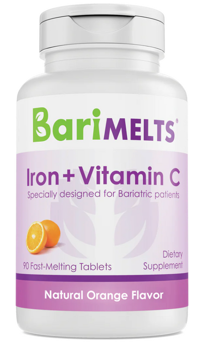 Hierro + Vitamina C - BariMelts