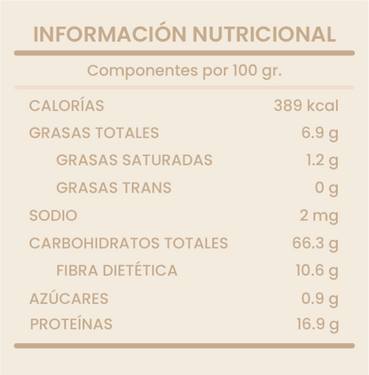 Cereal Estrellas de Avena 250g