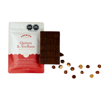 Chocolate Artesanal Sin Azúcar | Sabores Gourmet Cachito