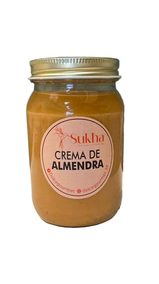 Crema De Almendra Sin Azucar Sukha
