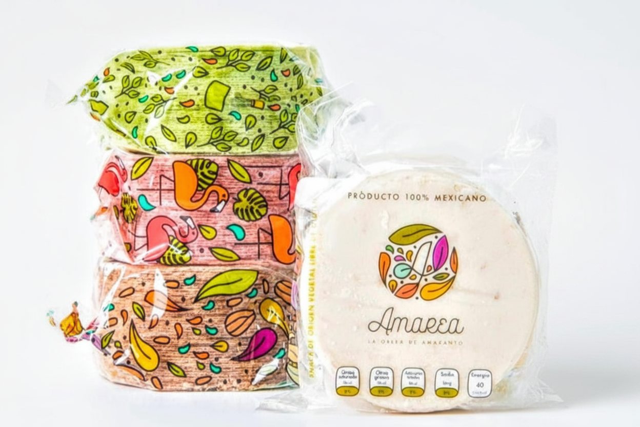 Oblea de amaranto -  Amarea