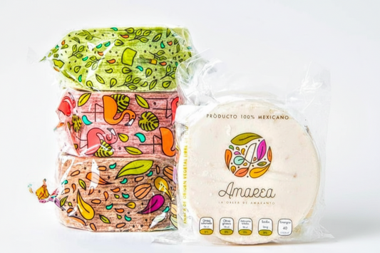 Oblea de amaranto -  Amarea