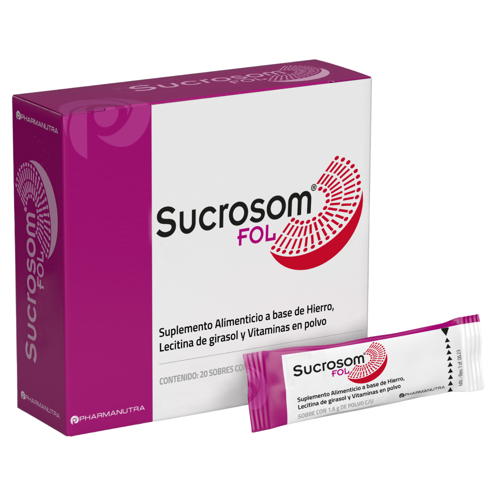 Sucrosom FOL (hierro) – Nativa Desde la Raiz