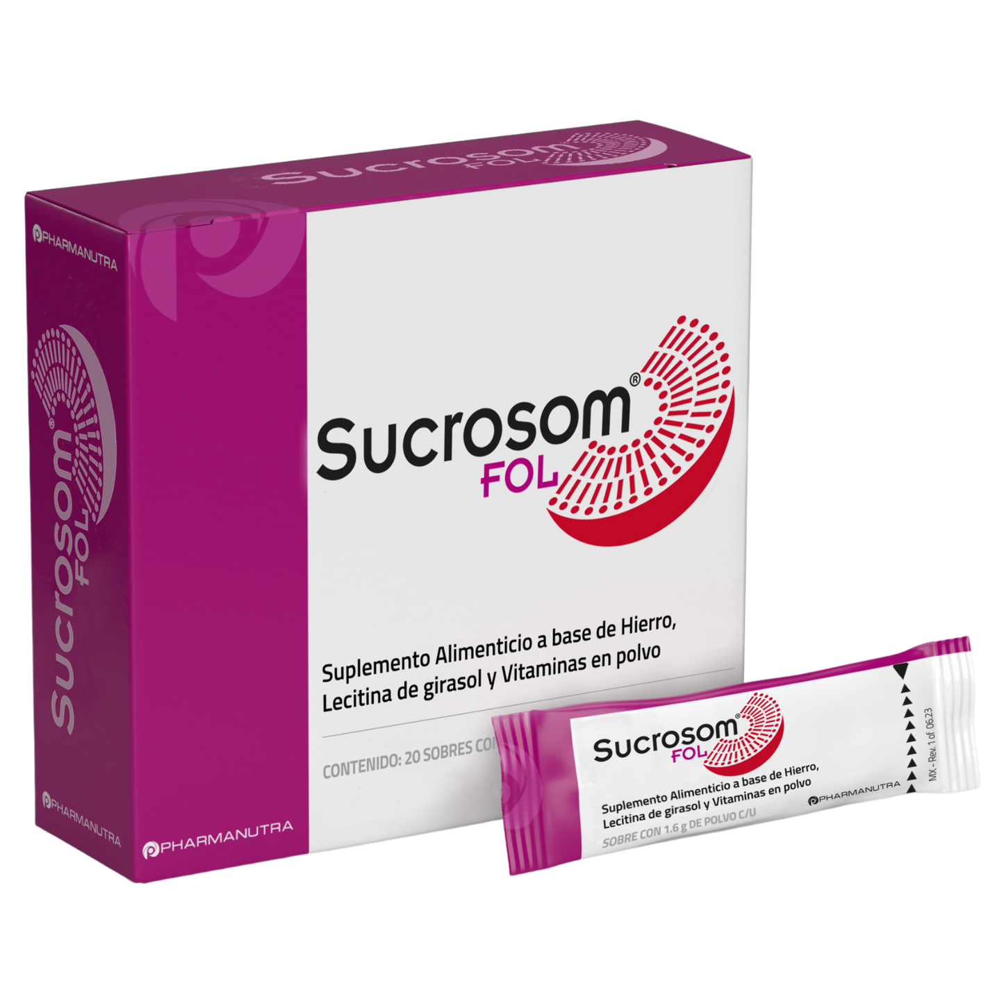 Sucrosom FOL (hierro)