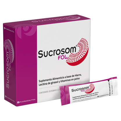Sucrosom FOL (hierro)