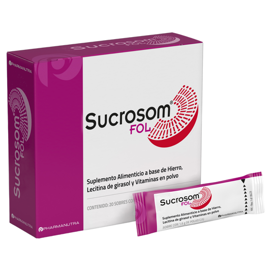 Sucrosom FOL (hierro)