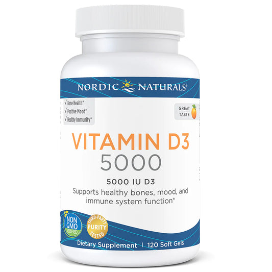 Vitamina D3 5000 - cápsulas