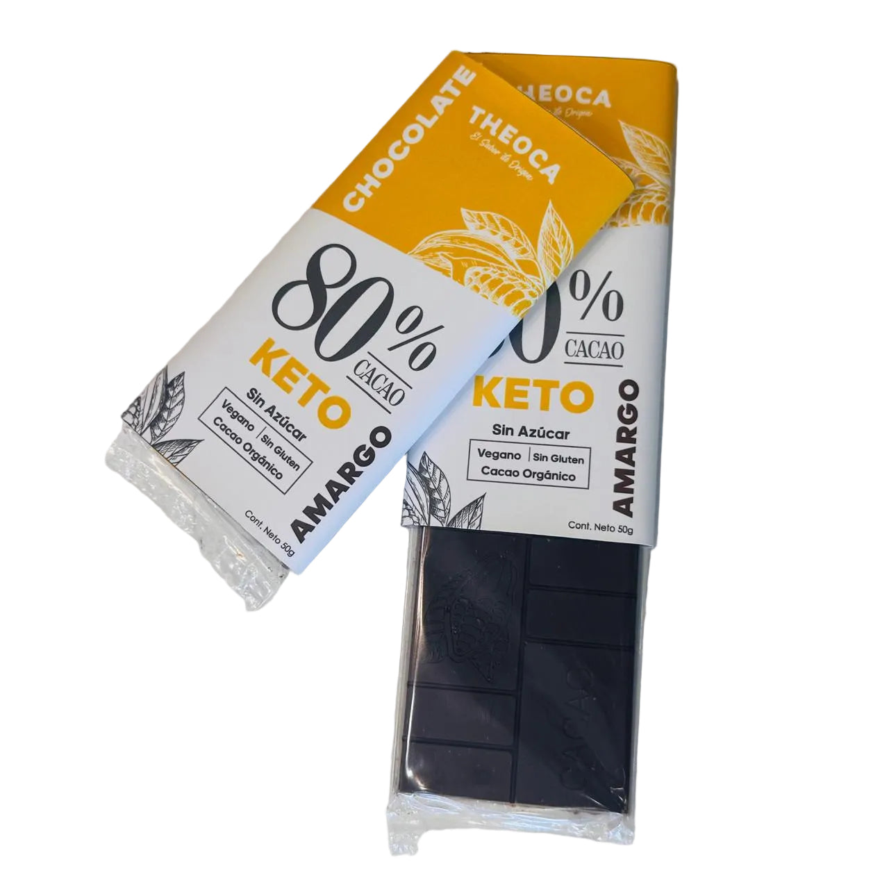 Chocolate keto sin azucar - Theoca