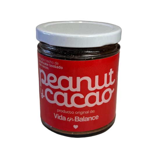 Untable peanut y cacao - Vida en Blance