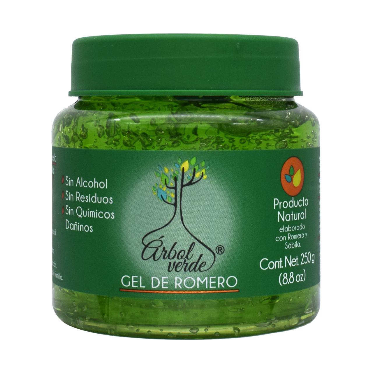 Gel de romero Árbol verde 250g