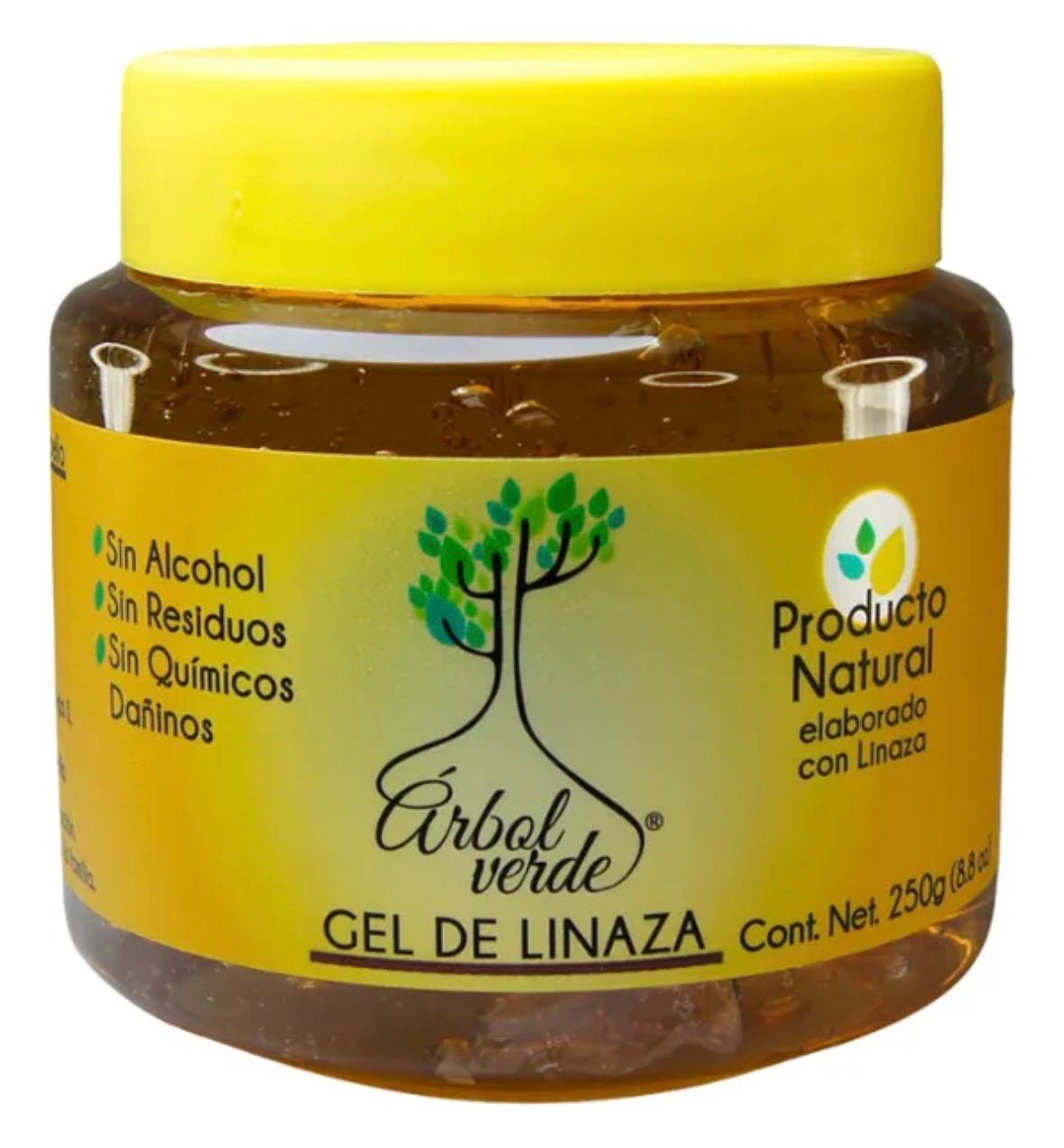 Gel de linaza árbol verde 250 g