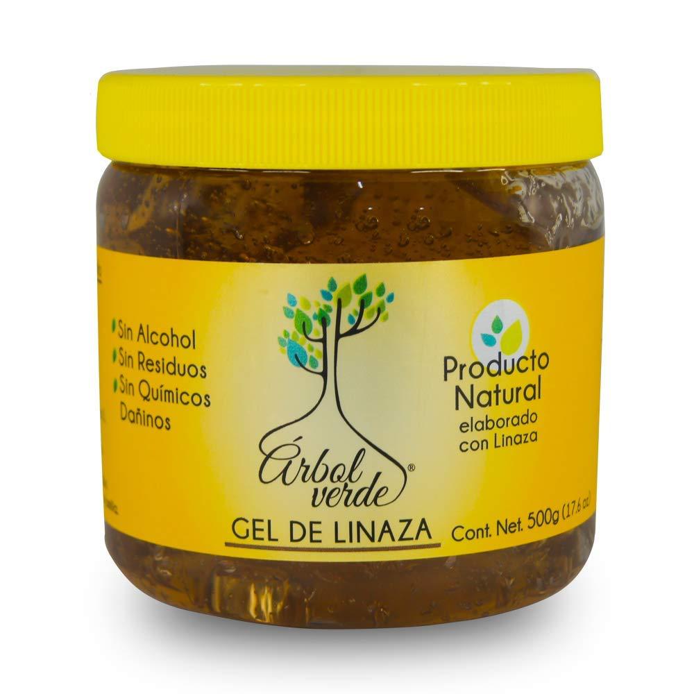 Gel de linaza árbol verde 500g