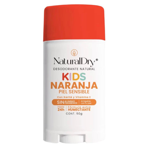 Desodorante natural Naranja kids Natural Dry