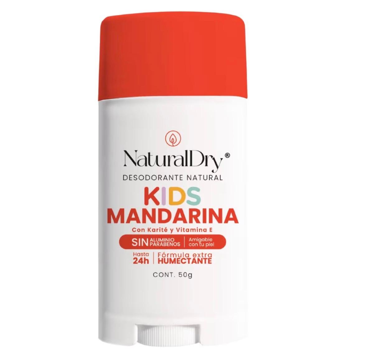 Desodorante Mandarina kids - Natural Dry