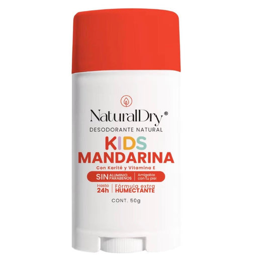 Desodorante Mandarina kids - Natural Dry
