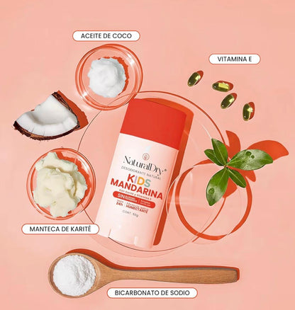 Desodorante Mandarina kids - Natural Dry