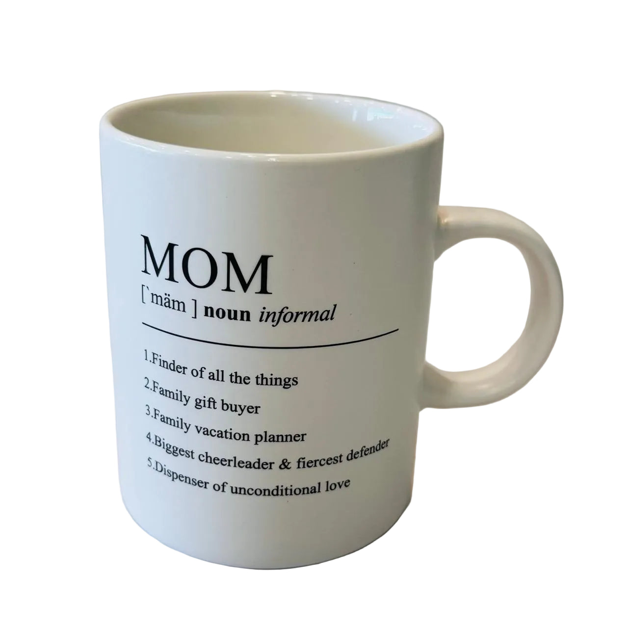 Taza "Mom Definition"
