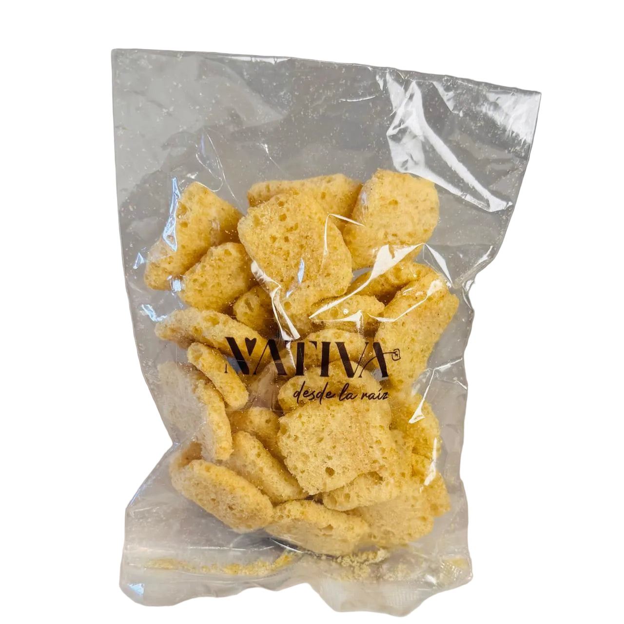Chicharrones de Garbanzo Naturales | Botana Saludable