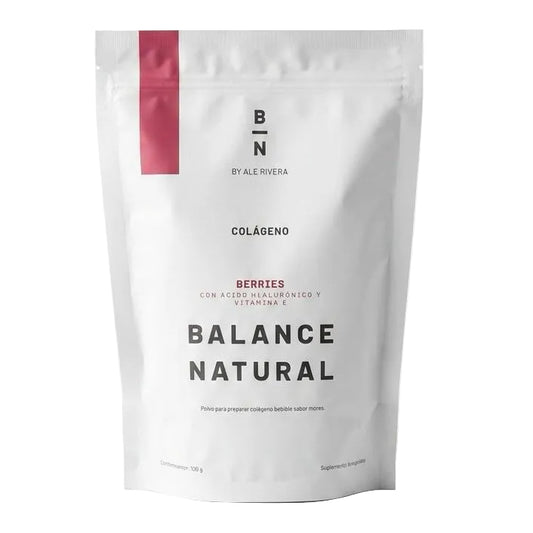 Colágeno Balance Natural sabor Berries