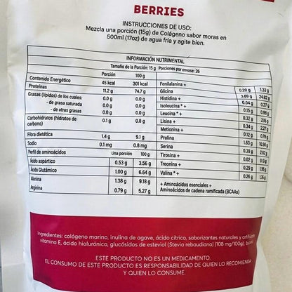 Colágeno Balance Natural sabor Berries