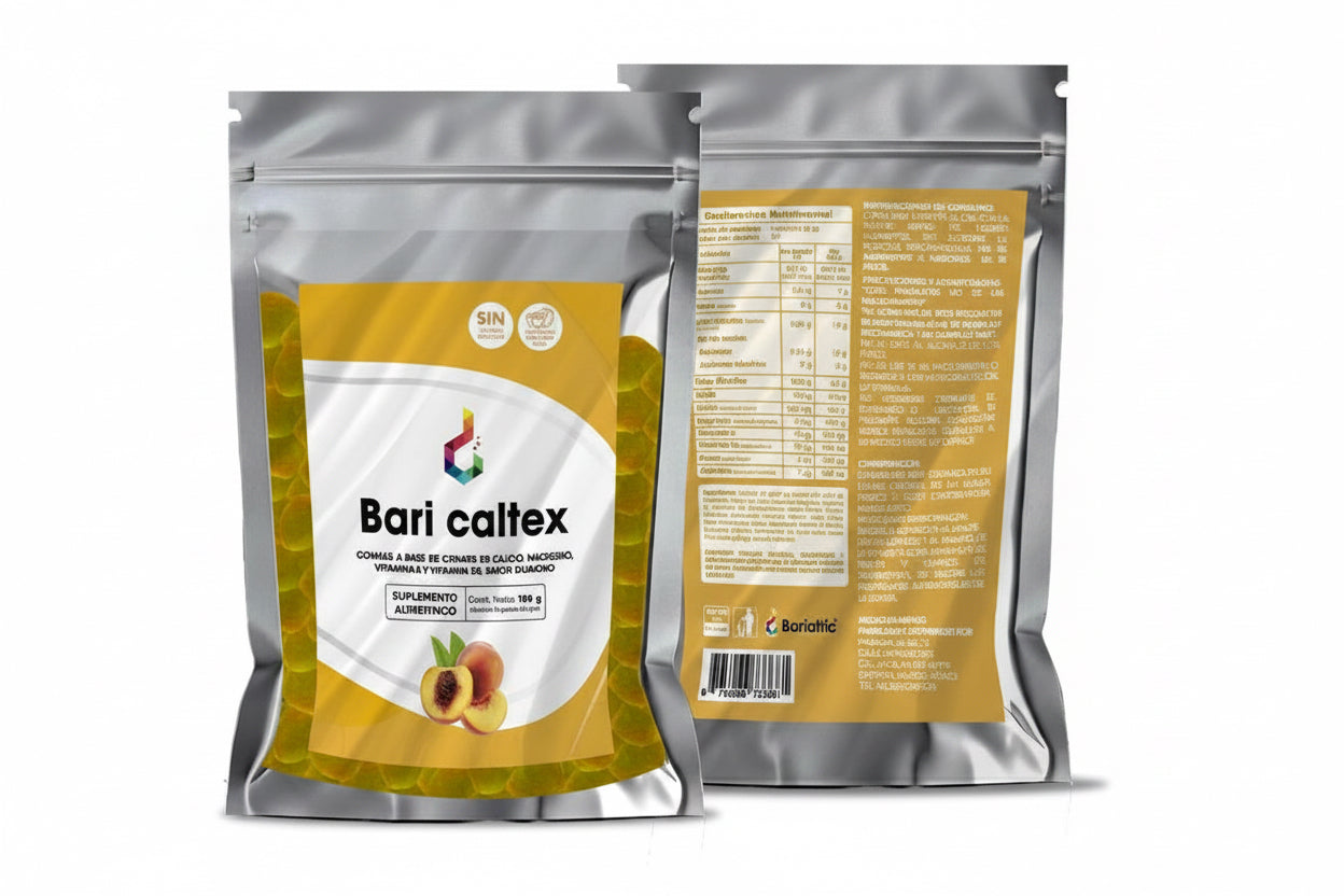 Bari Caltex gomitas - Bariatric