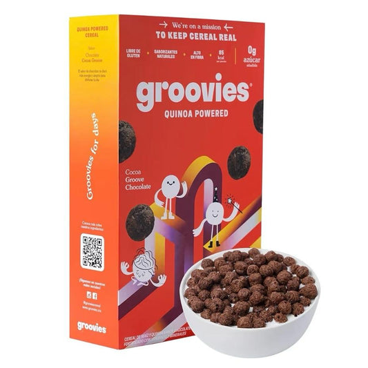 Cereal de Quinoa y Cacao GROOVIES