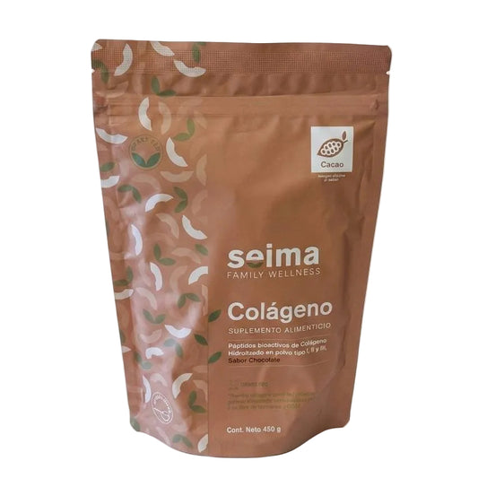 Colágeno Hidrolizado Seima – Sabor Chocolate (450g)