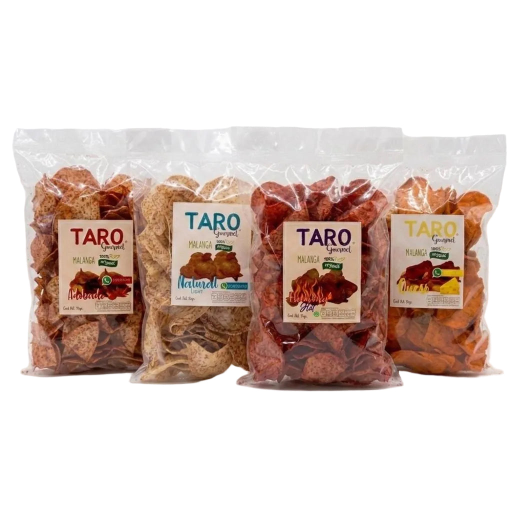 Chips de Malanga - Taro Gourmet 100g