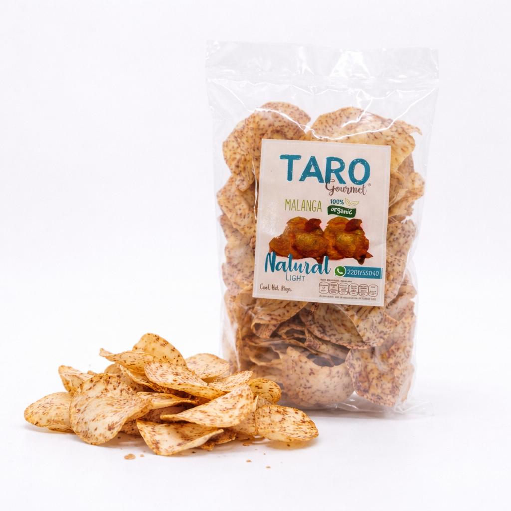 Chips de Malanga - Taro Gourmet 100g