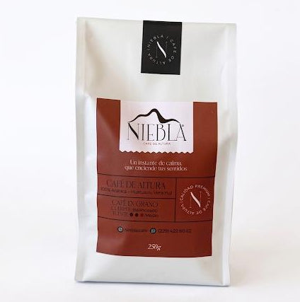 Café de Veracruz Niebla 250 g | Café de Huatusco Premium