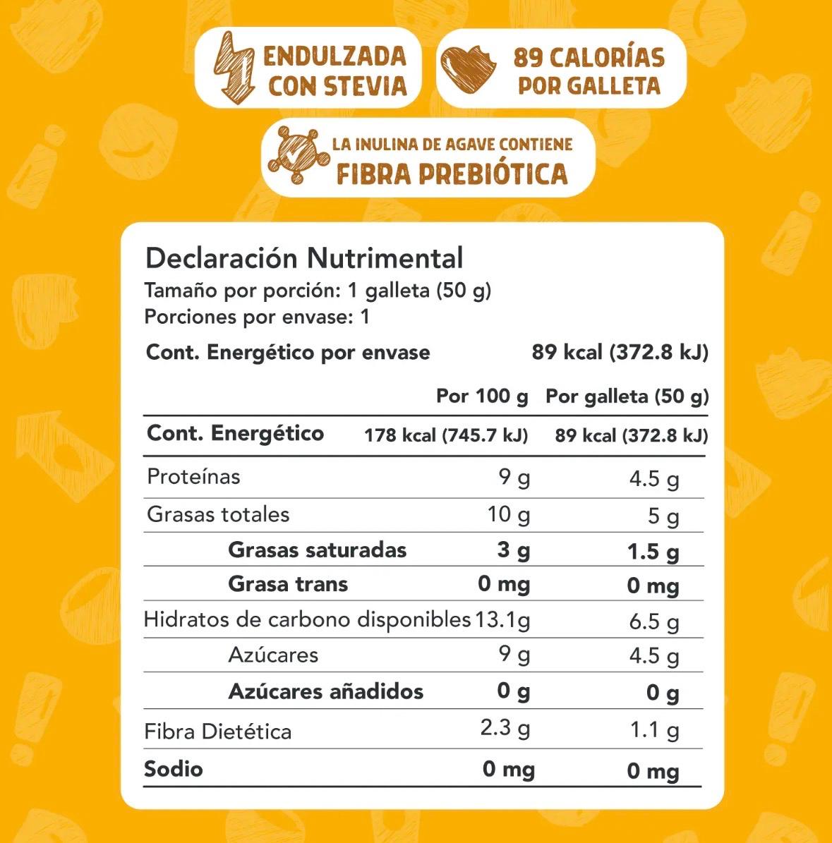 Galleta Doble Chocolate