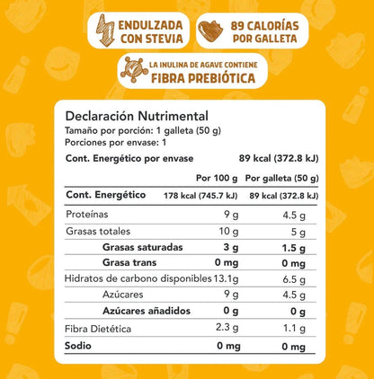 Galleta Doble Chocolate