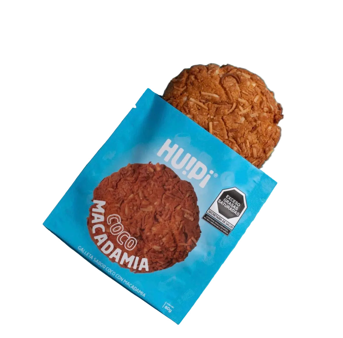 Galleta Coco Macadamia