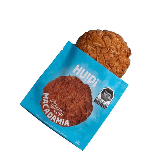 Galleta Coco Macadamia