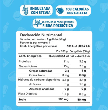 Galleta Coco Macadamia