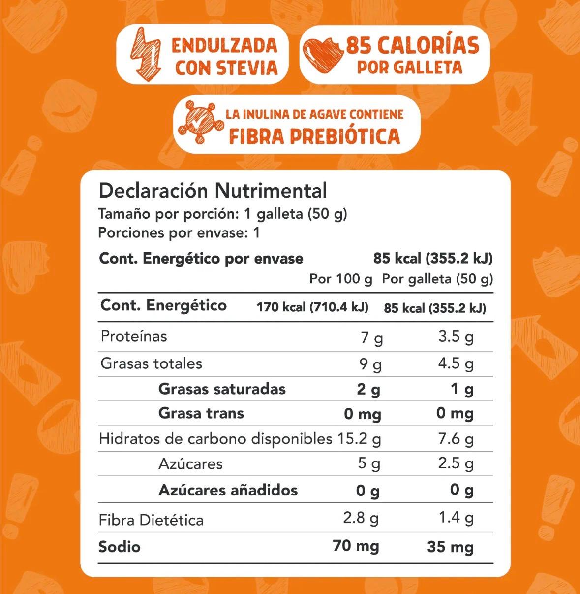 Galleta Chocofit