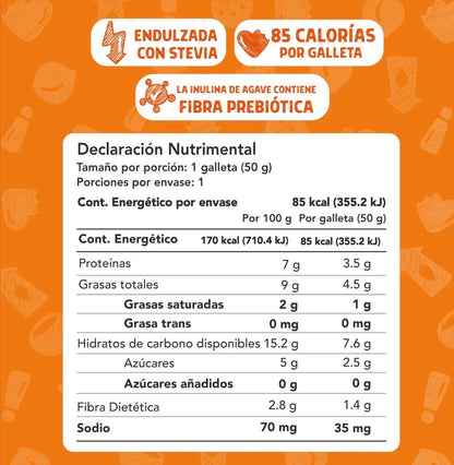 Galleta Chocofit