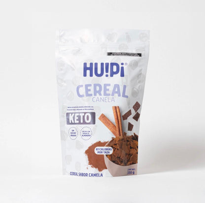 Cereal Keto de Canela