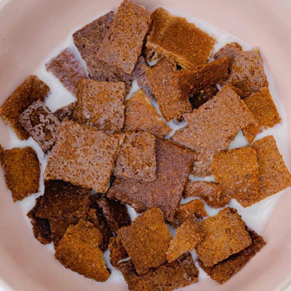 Cereal Keto de Canela
