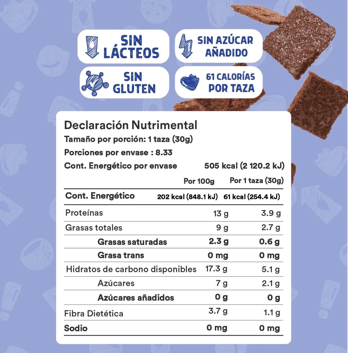 Cereal Keto de Canela