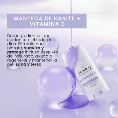 Desodorante lavanda - NaturalDry