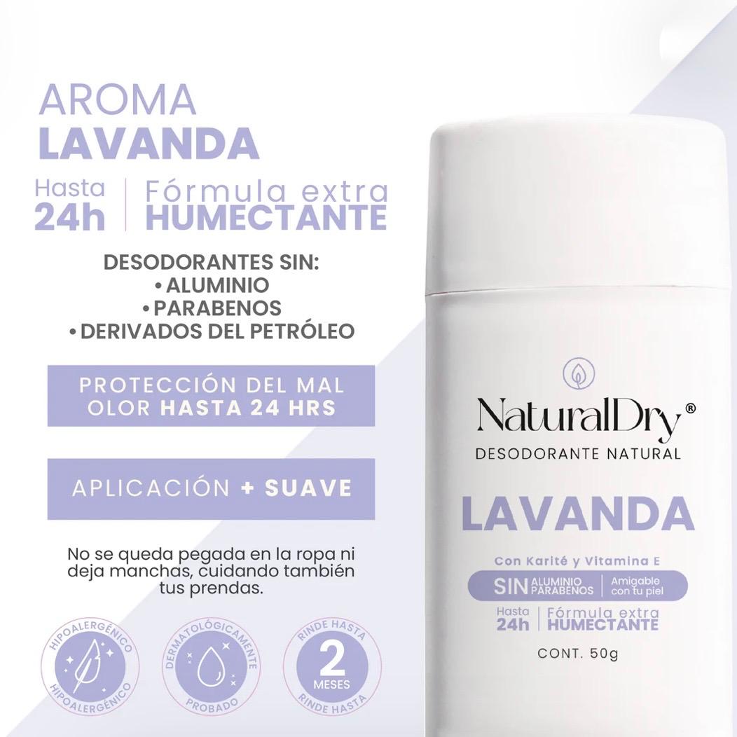 Desodorante lavanda - NaturalDry
