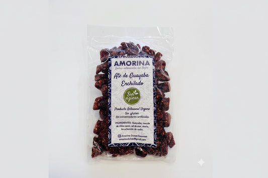 Ate de Guayaba enchilado - Amorina (60g)